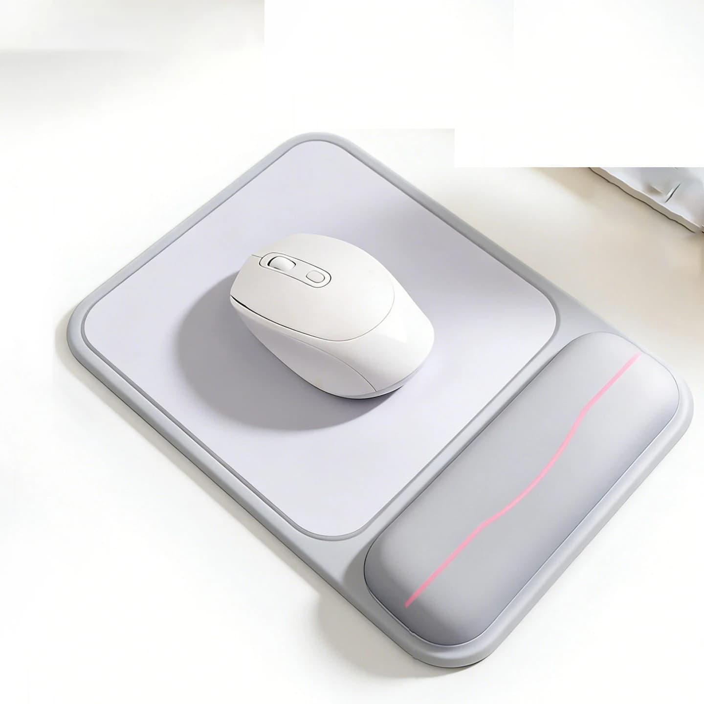 Gradient Ergonomics Mouse Pad Comfortable Wrist Support Non Slip Mice Mat Soft Mousepad Wrist Rest Computer Silicone Mouse Pad