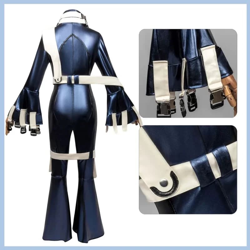 5;e,8\v,5/Anime CODE GEASS Lelouch of The Rebellion CC Cosplay Costume Dark Blue Tight Fitting Jumpsuits Wig Sexy Caf,5'h\8/m'