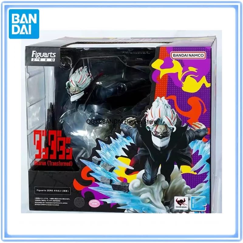 Originale Figuarts Zero DAN DA DAN Takakura Ken Okarum Trasformato Action Figure Desktop Ornamenti Modello Da Collezione