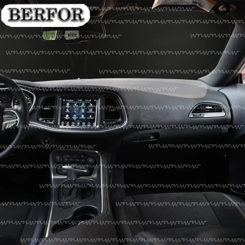Per Dodge Challenger 2015-2023 Car Styling Nano-Isol Parabrezza Parasole Finestra Anteriore Parasole Visiera Accessori Auto