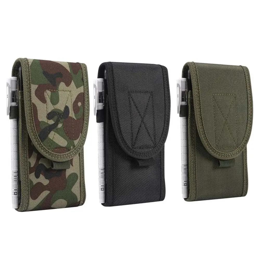 Wallet Running Bags Fanny Pack Mobile Phone Case Waist Pack Mobile Phone Belt Pouch Cell Phone Holder Clip-On Holster Bag