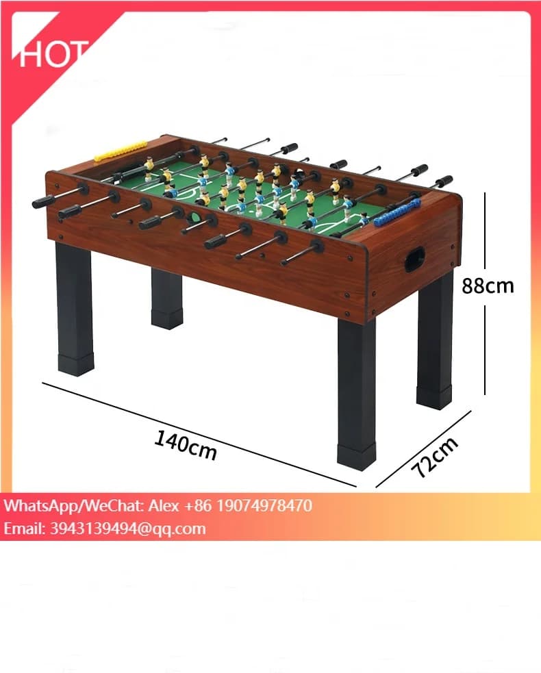 Tavolo da Calcio Balilla 5FT in MDF a Prezzo Economico con Componenti in Plastica - Vendita Diretta dalla Fabbrica