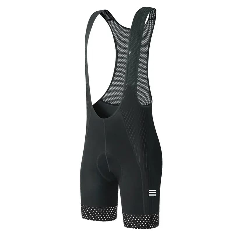 Pantaloncini con bretelle da ciclismo da uomo Pantaloncini da bici anti-perdita da montagna Pro Pantaloncini da ciclismo da esterno blu vuoti da donna