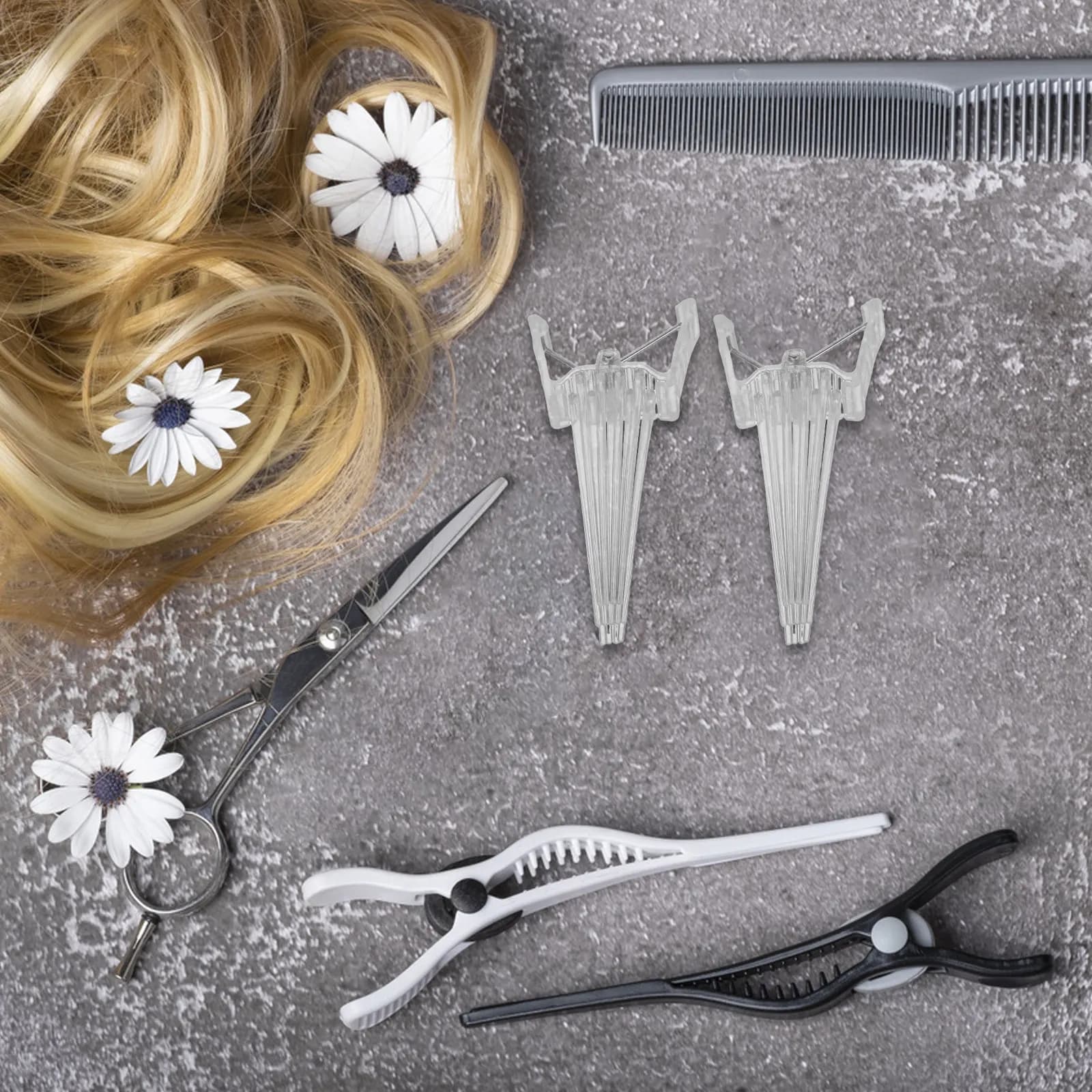 10 Pezzi Clip per Sollevare la Radice dei Capelli, Strumento Volumizzante per la Corona, Clip Volumizzante Rapida Senza Tracce per Frangia e Volume dei Capelli