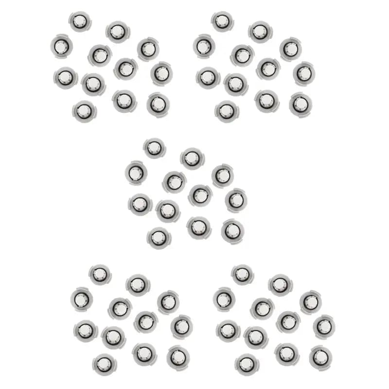 ABUL-60Pcs Filtro per serbatoio dell'acqua per Xiaomi S50 S51 Roborock Robot aspirapolvere 2 pezzi di ricambio Filtri Accessori