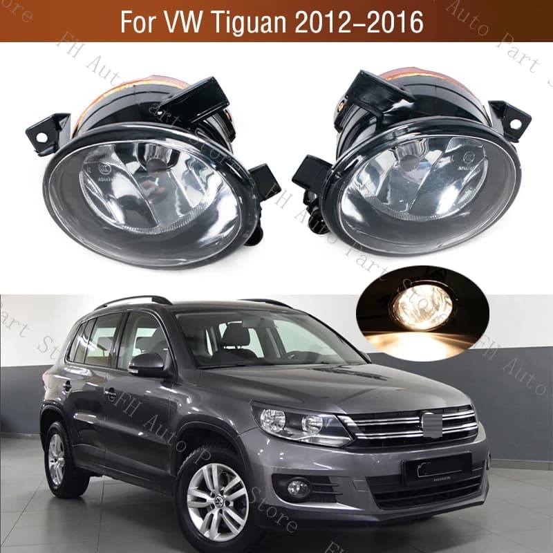 Auto bumper Front Fendinebbia Luce for VW Tiguan 2012 2013 2015 2016 Fendinebbia Fendinebbia Alogeno