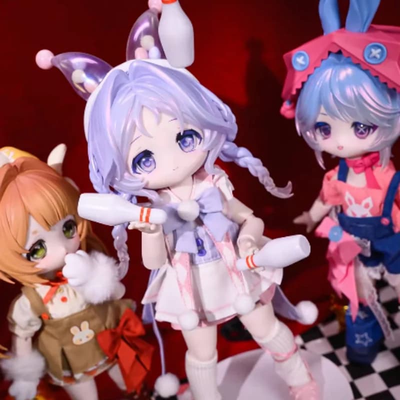 Serie Originale Bonnie Bunny Dream Box, Giocattoli BJD Blind Box, Action Figure Adorabile, Mystery Box BJD a 12 Punti, Regalo da Collezione