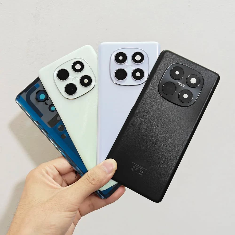 High quality For Xiaomi Redmi Note 15 4G Back Door Replacement Battery Case,Rear Housing Cover+Adhesive+Camera Lens