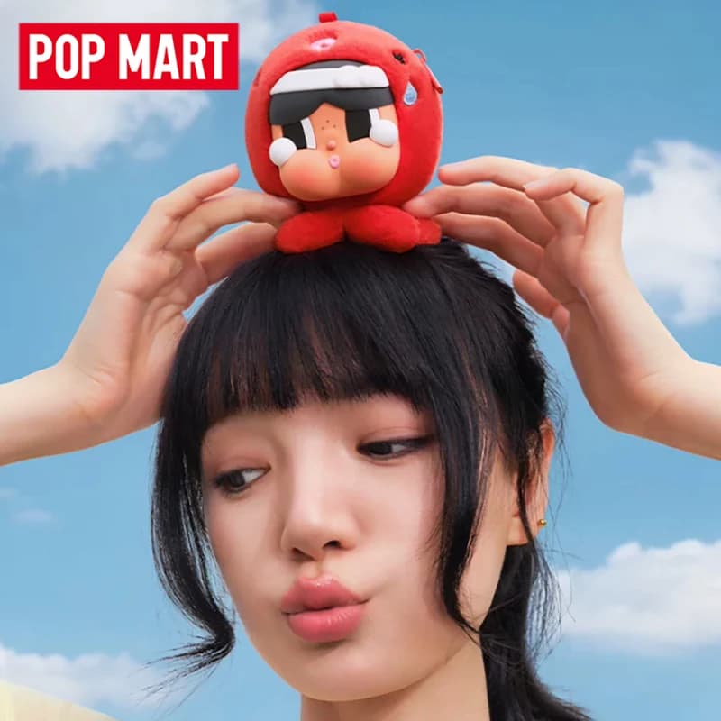 POP MART CRYBABY CRY ME AN OCEAN Series EARPHONE BAG Blind Box Guess Bag Desktop Decoration Blind Bag Toys Anime Figure Cute