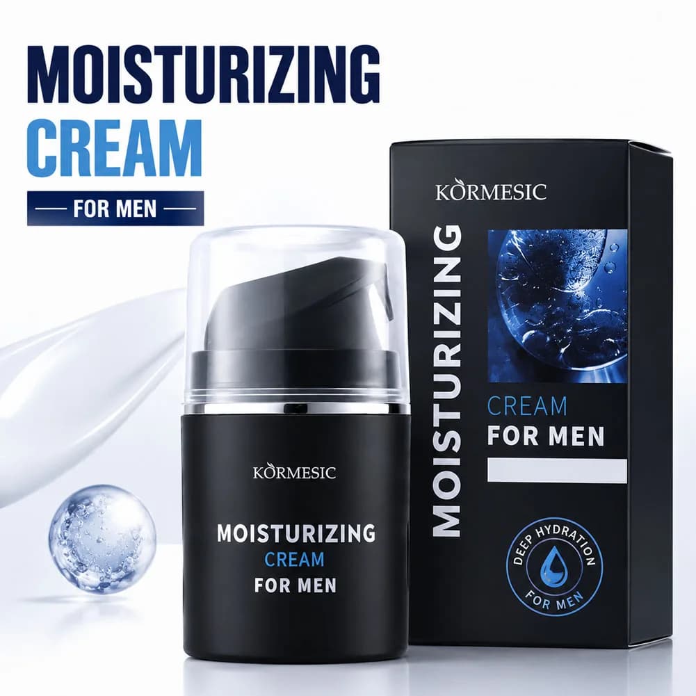 50g Men's Face Cream Nourishing Skin-Friendly Natural Conceal Fresh Hydrating Improves Dullness and Fatigue Conceal