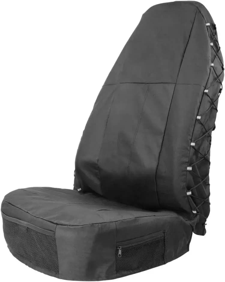 Universal Covers Waterproof Resistent with High Back for Trucks, SUVs, Vans - Pack of 1