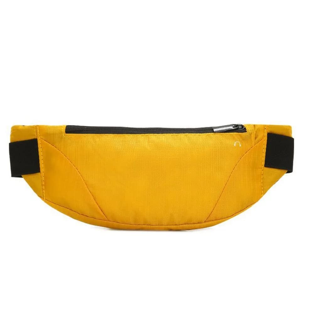 Breathable Three-Start Running Waist Bag Waterproof for Marathon, Sporty Carrier Phone Door