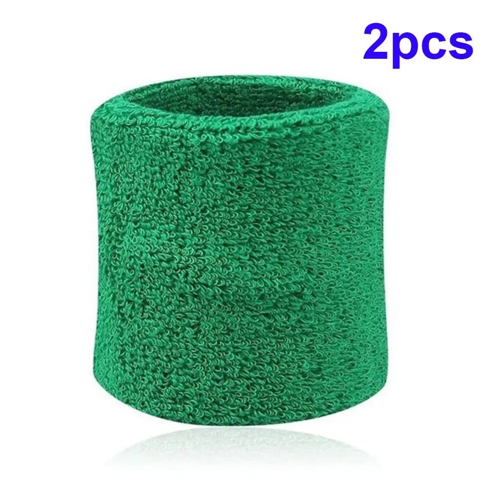 Cotton Unisex Sport Brace Basketball Sweat Band Hand Guards Wrist Support Wrist Protector Sweatband Wristband
