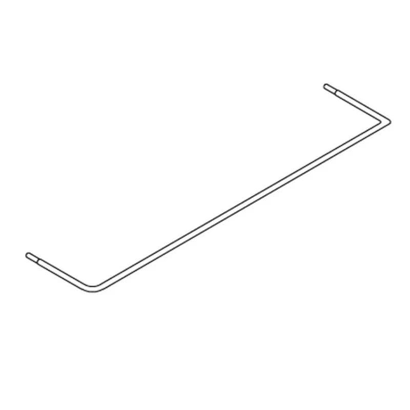 Espositore da Parete per Negozio di Abbigliamento, Appendiabiti Creativo in Acciaio Inox, Scaffale Espositivo per Abbigliamento Femminile