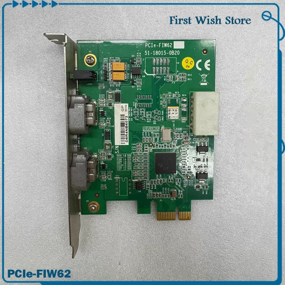PCIe-FIW62 Video Capture Card 51-18015-0820