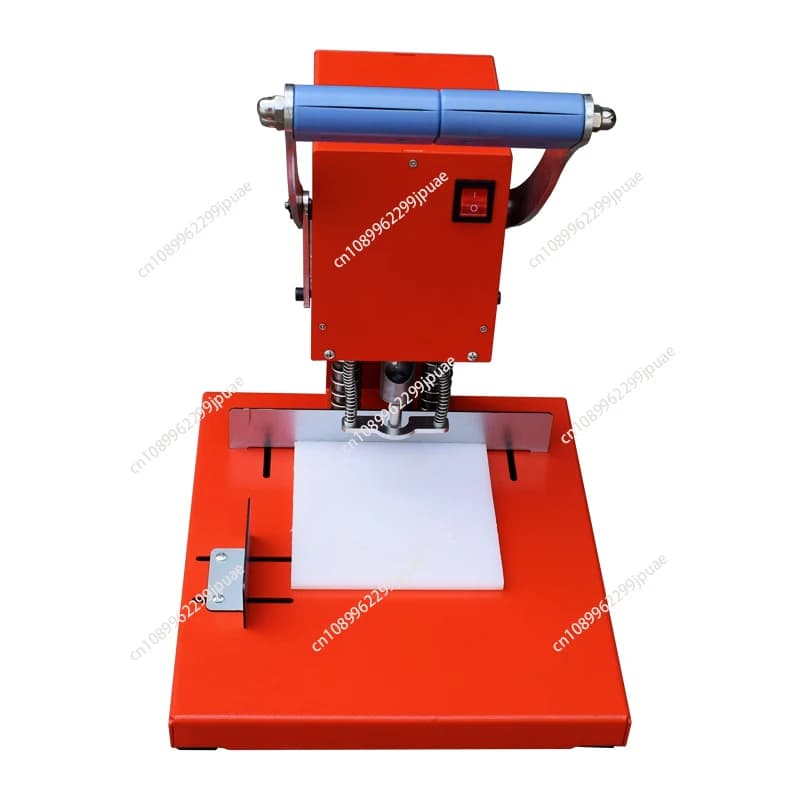 T88 Leather and Fabric Electric Punching Machine for Plastic Bags, Food Bags, Cable Drill Tents
