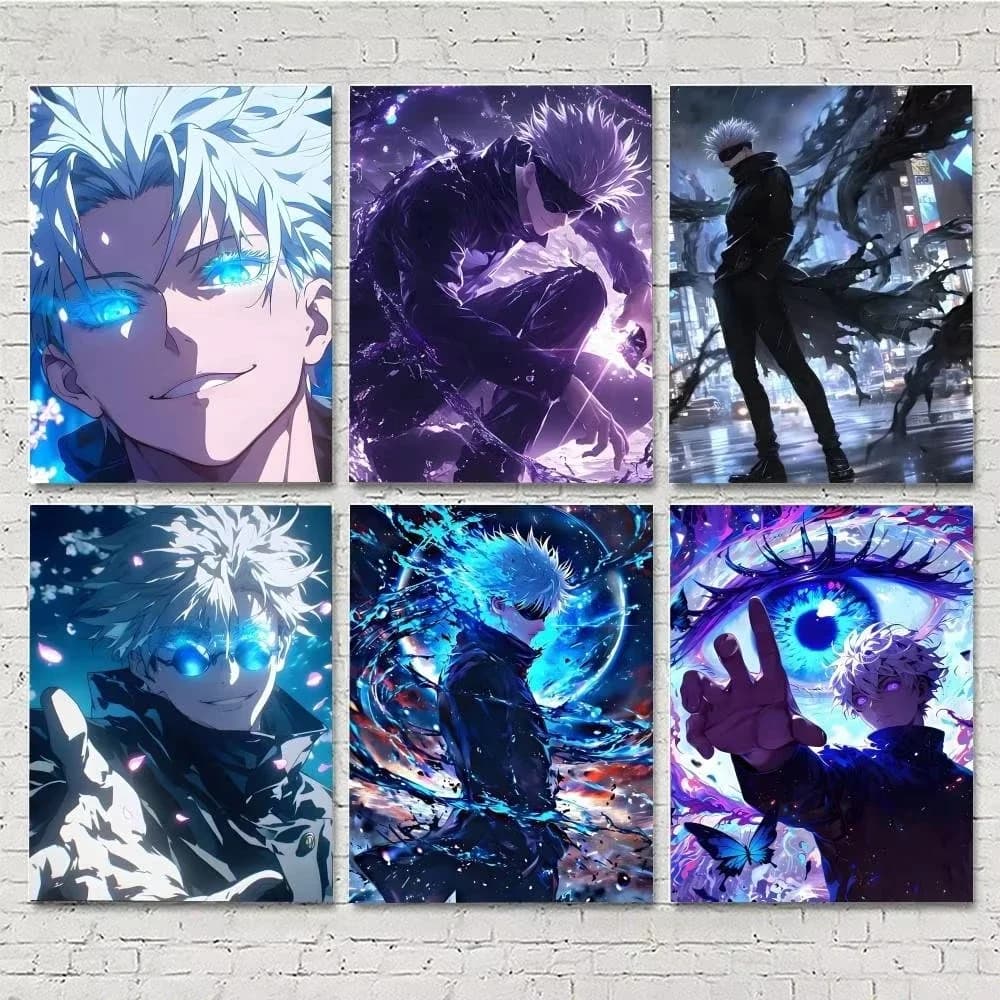 Acrylic Paint By Numbers Anime Cool Character Painting By Numbers on Canvas Coloring By Number for Adults Paint Digital Art
