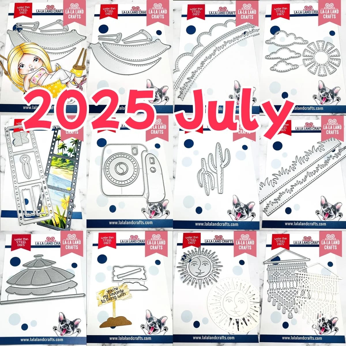 Fustelle in Metallo per Cactus, Erba, Sole Celeste, per Creazione Fai-da-Te di Biglietti, Scrapbook, Carta Goffrata, Album, Forniture per Template