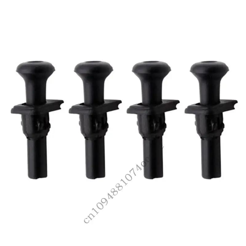 4 Set Car Door Lock Pin Manopole per Golf MK2 191837187 Parte ricambio Manopole in plastica Accessori automobilistici