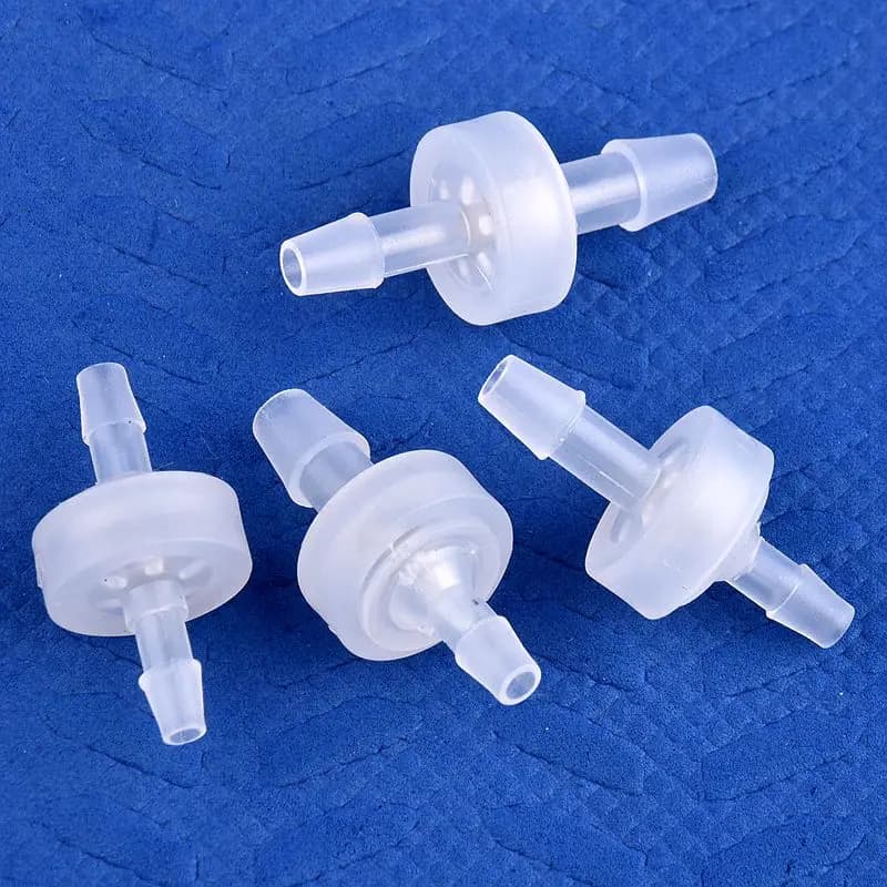 5 ~ 100pcs Mini Size plastica Pagoda valvola di ritegno irrigazione tubo di irrigazione valvola di Non ritorno serbatoio dell'acquario pompa dell'aria valvola unidirezionale