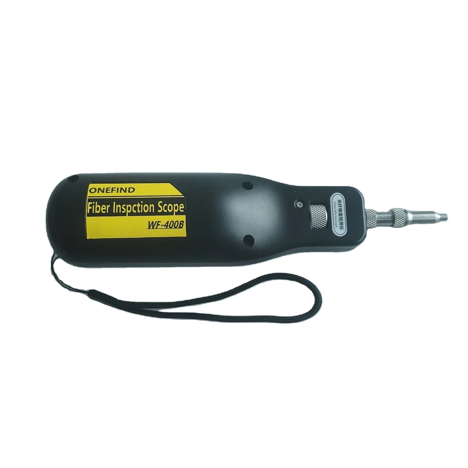 Strumento di ispezione in fibra ottica per microscopio video portatile USB Strumento di pulizia del connettore ottico per la pulizia della fibra