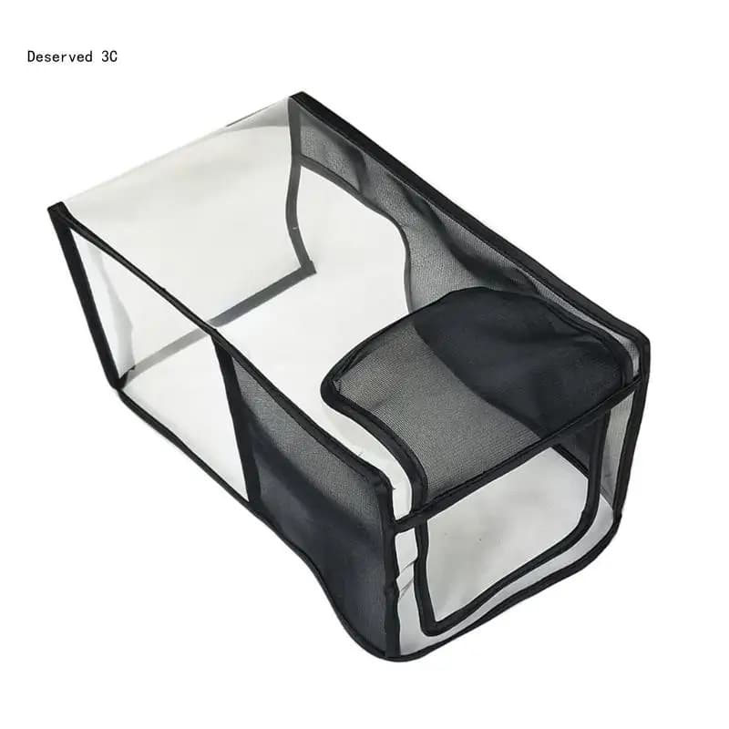 Copertura antipolvere per console ventilata per console Accessorio per giochi Protezione antipolvere antigraffio Copertura