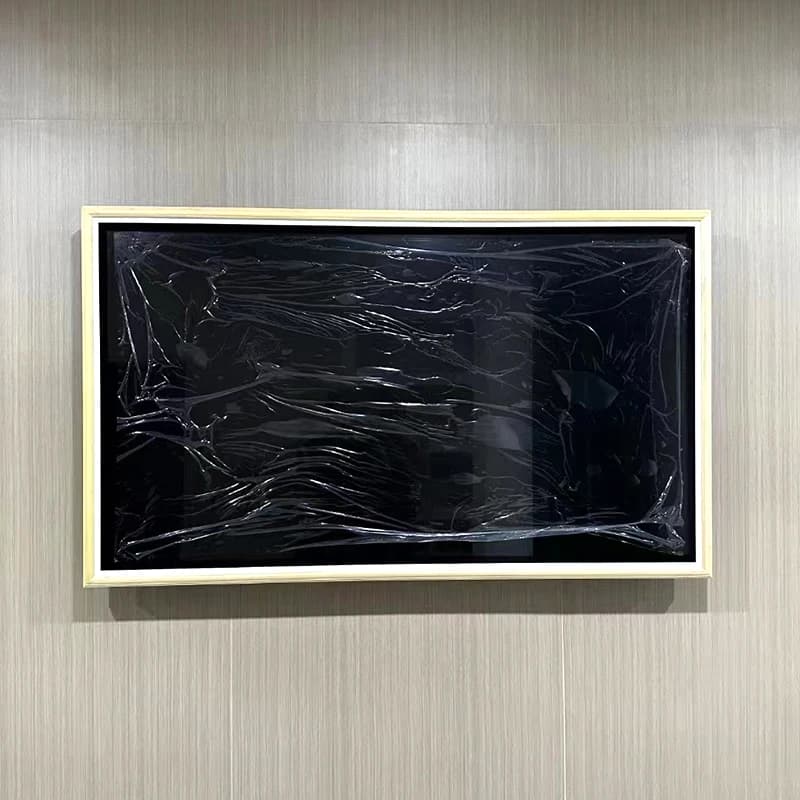 Electronic Nft Photo Wallet Crypto Album Art Gallery Frame Wall Mounted Advertising Display Touch Screen Digital Signage