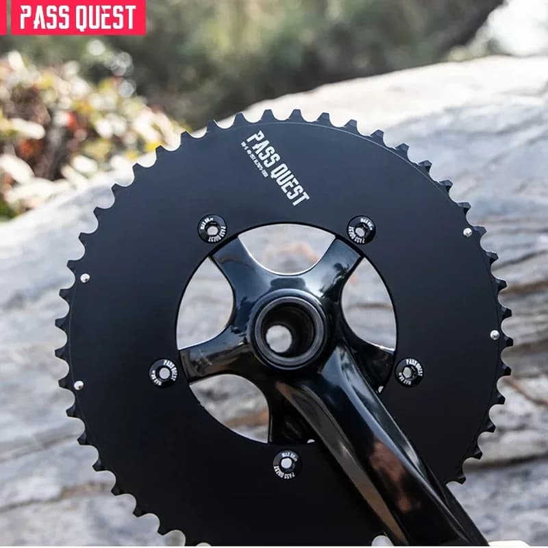 PASS QUEST 130BCD Five Claws AERO Cremagliera Narrow Wide per Bici da Strada