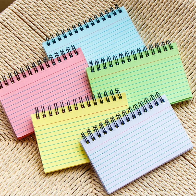 Quaderno a spirale addensato per studenti, taccuino Ins carino, blocco note per studenti, diario creativo, regalo per ragazza raccoglitore di diario