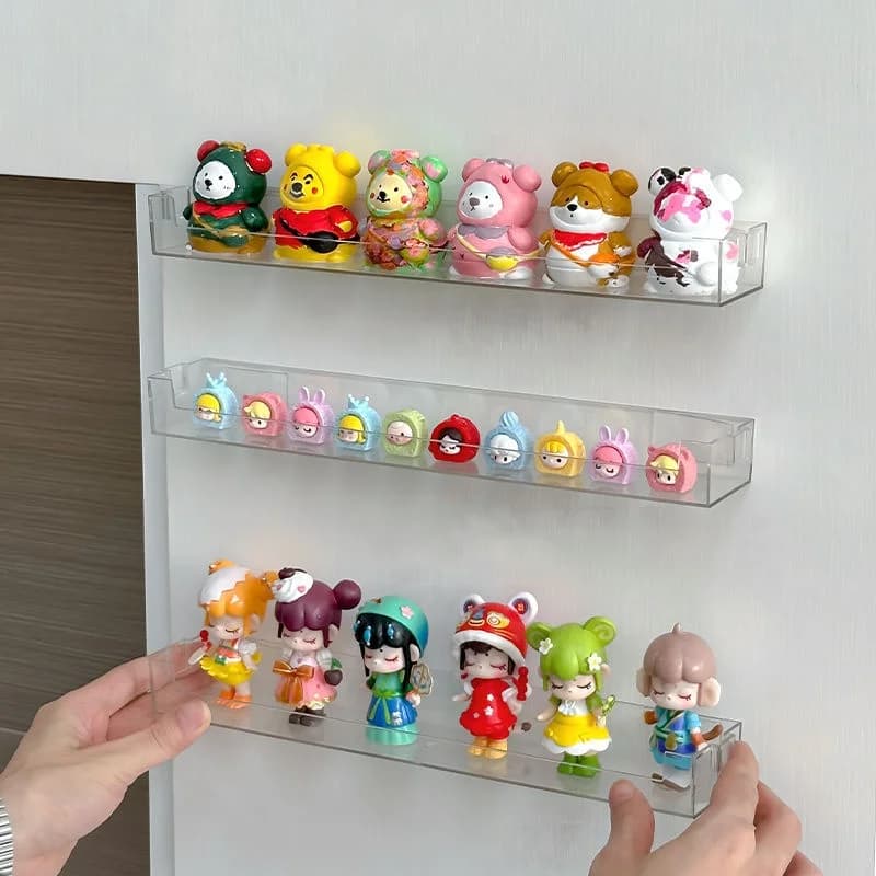 Transparent Goggle Box Glasses without Punching Wall Sunglasses Door Sunglasses Box Sunglasses Box Hanging Sunglasses