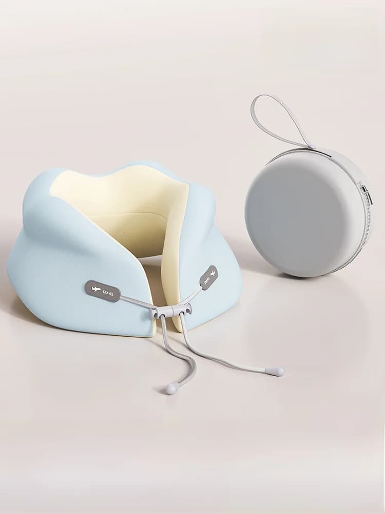 Portable Travel Memory Foam U-aped Ne Pillow Lightweight ey Bear Home Airplane Sp Head And Cervical Support Pillow