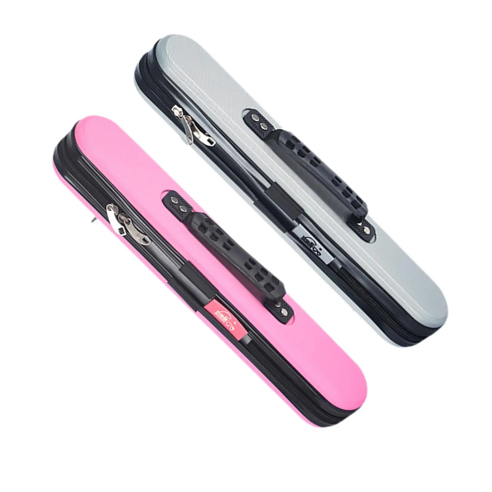 Fishing rod case Hard shell Zipper closure Multipurpose 46x7,5x7,2 cm Organizer Fishing gear bag Travel bag