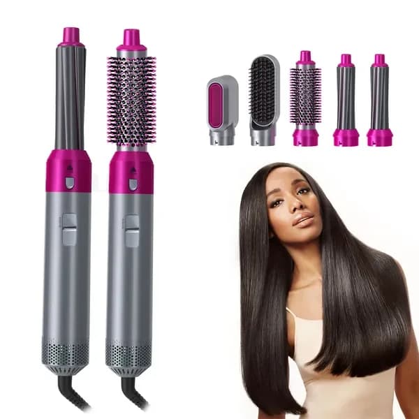 Air comb Calda 5 in 1 for Home Use, Automatic curling, Hair curling, Hair curling, Hair dryer