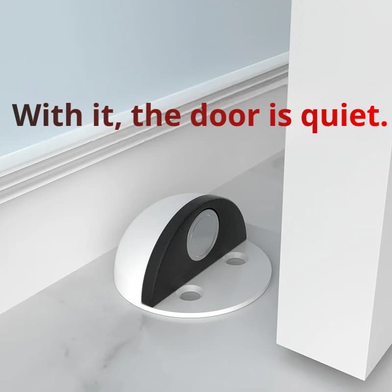 Set di Fermaporta Magnetici / Kit di Accessori e Componenti per Porte di Arredamento Domestico, Nuovo Set di Attrezzature e Componenti
