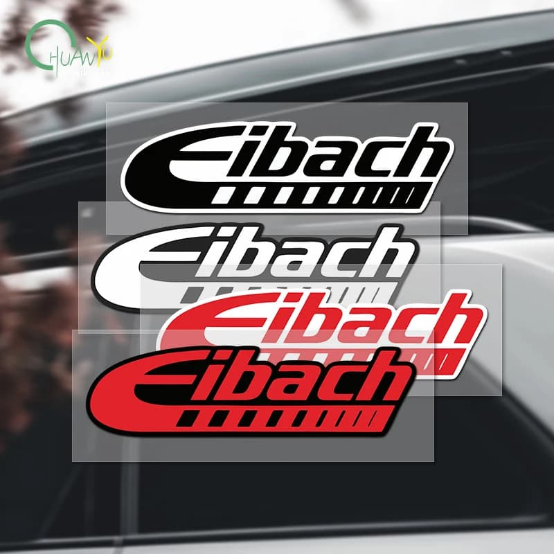 Stickers for car decoration; shock-absorbing modification decals; rear window film; waterproof.