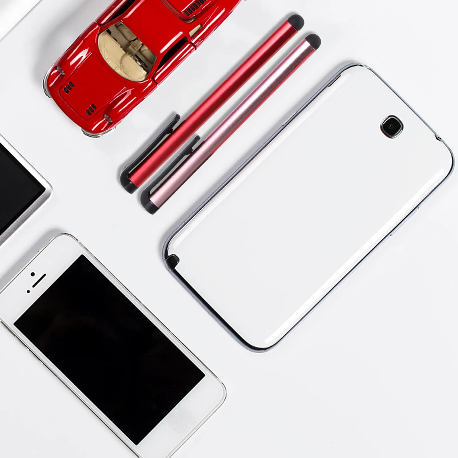 30Pcs High Quality Capacitive Stylus Screen Pen for Smartphone Tablet Handwriting Drawing Notes Gaming