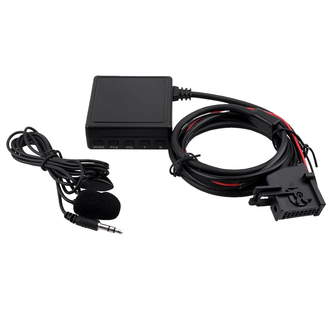Adattatore cavo Bluetooth AUX USB con microfono adatto per Mercedes Benz AC CLK GEM SL SLK Comand 2.0