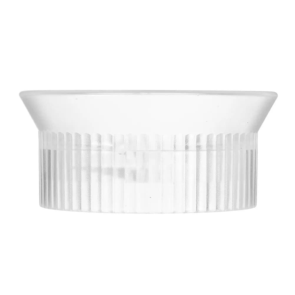 Plastic Espresso Dosing Ring Universal Fit for Coffee Pots and Machines Precise Coffee Powder Distribution Tool Compact Dosing