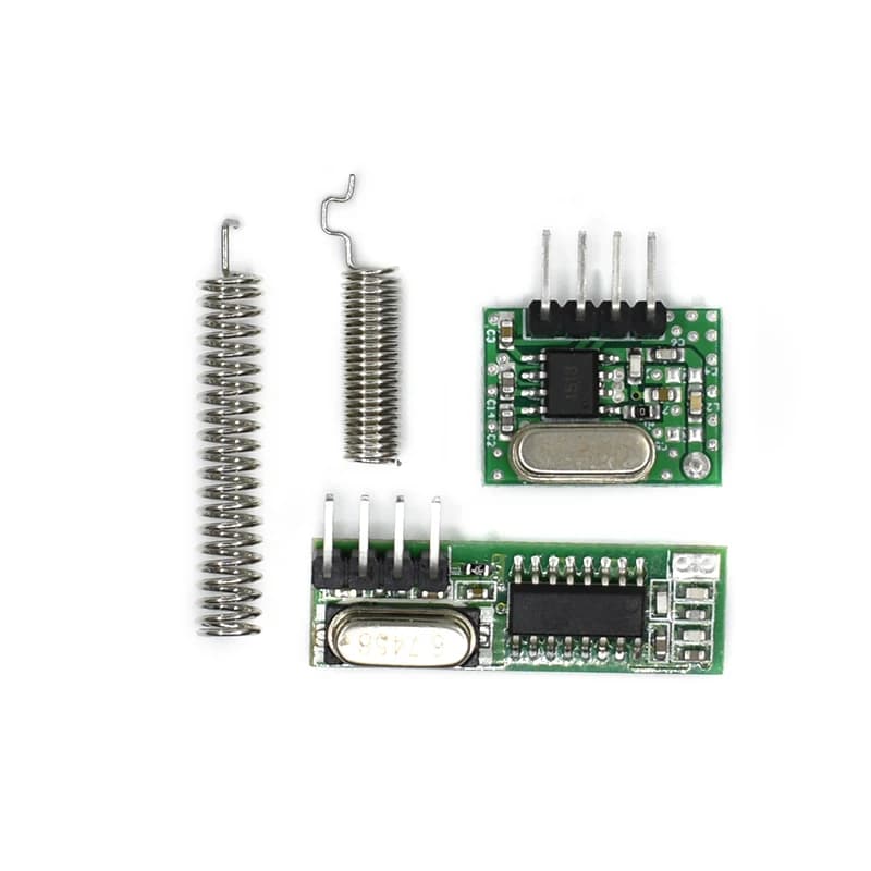 Superheterodine 433 Mhz Remote Control Module 433 Mhz for DIY Kit Wireless Module Arduino One