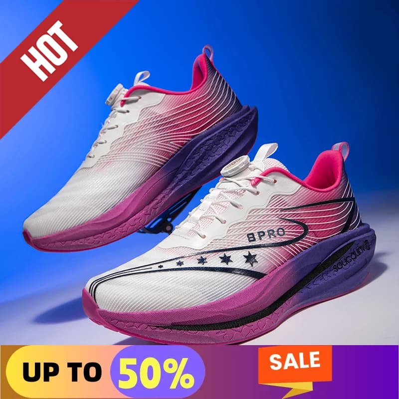 AIR Scarpe da corsa sportive da uomo Scarpe da ginnastica casual da maratona Traspiranti Leggere Comfort Tempo libero Donna Scarpe da ginnastica da passeggio atletiche Palestra