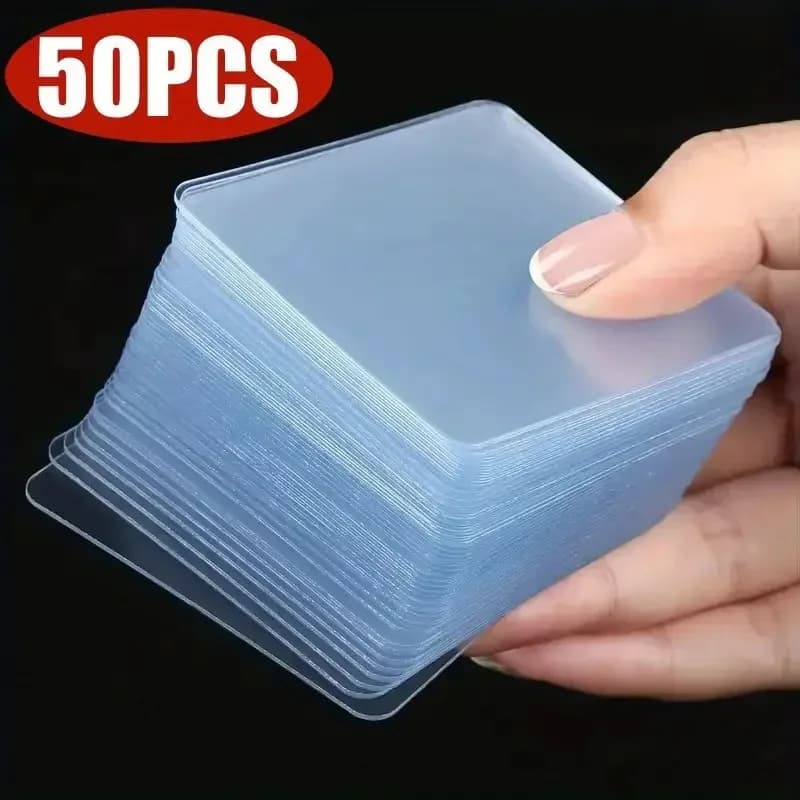 Extra strong adhesive tape for wood, square wall stickers, patch for home and bathroom, seamless waterproof tape