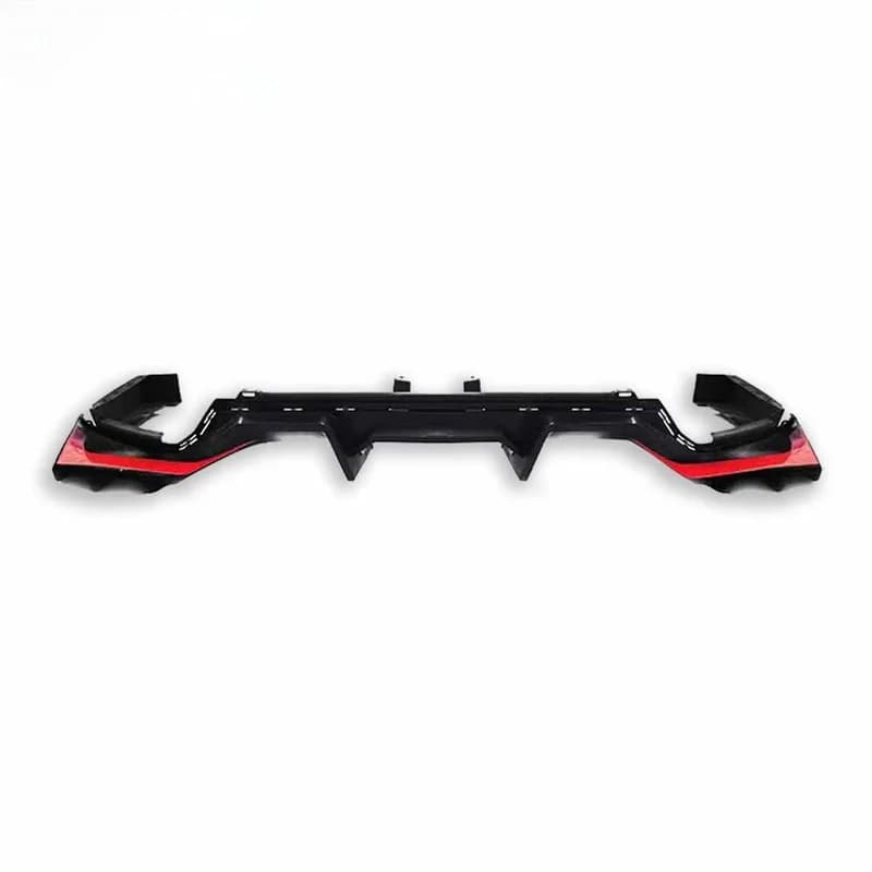 High Quality Bumper Lip Rear Diffuser Spoiler Auto Exterior Retrofit Bodykit Accessories