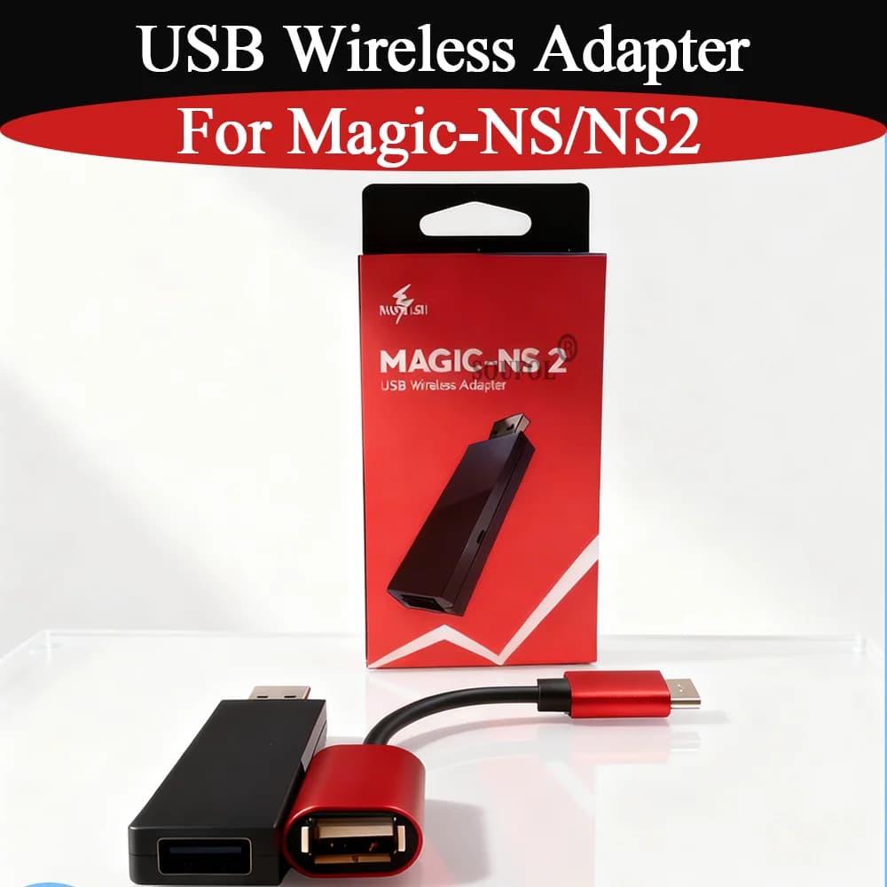 Adattatore Bluetooth USB Wireless MayFlash per Magic NS 2 - Per Switch/Switch2/OLED/PS5/Xbox Series X&S/Accessori Gaming Windows