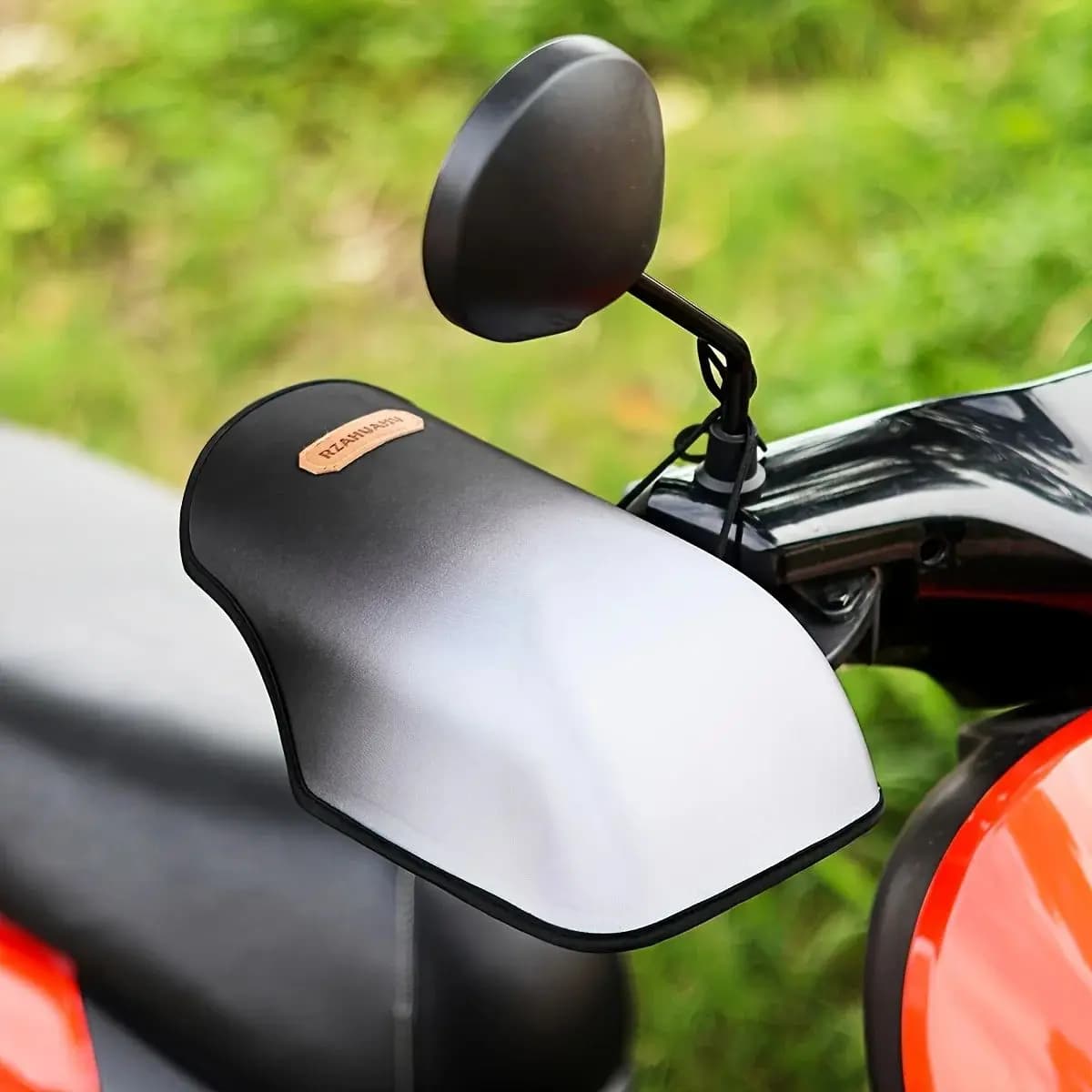 Guanti Parasole Estivi per Manubrio Moto, Protezione Solare, Antivento, Coprimani per Moto