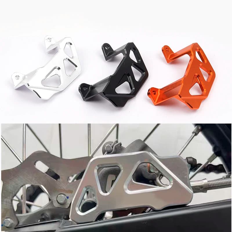 Motorcycle Rear Brake Pump Caliper Guard Cover for KTM XCFW EXC EXCF SXF XCF Six Days TE FE FC TC 2004-2024 Dirt Bikes