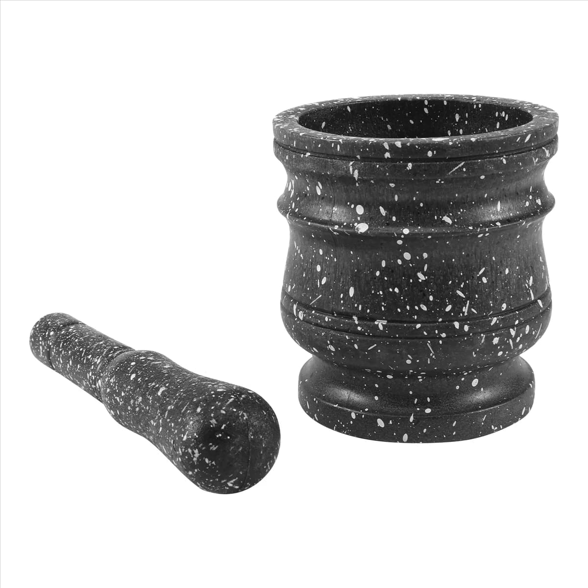 Set di pestelli modello Stone Herb Spice Grinder Set da cucina per smerigliatrice solida