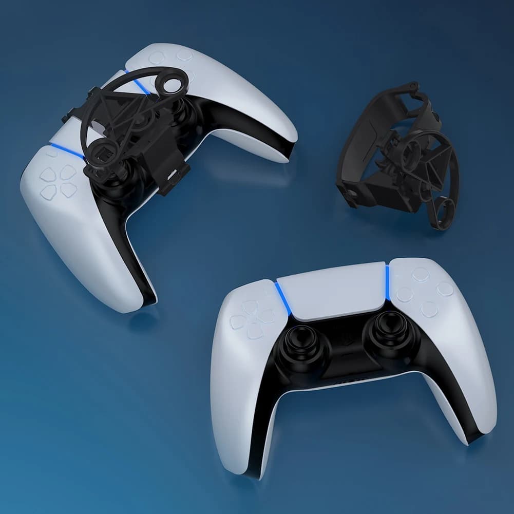 Mini Volante per Controller di Gioco Sony PS5 Accessori Stampa 3D Volante per Giochi di Corse Sostituzione Migliorata per il Gaming