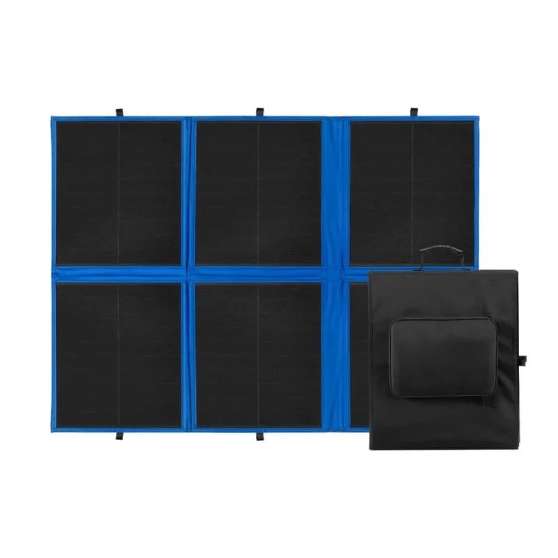 Pannello solare pieghevole fotovoltaico con campeggio camper all'aperto MPPT