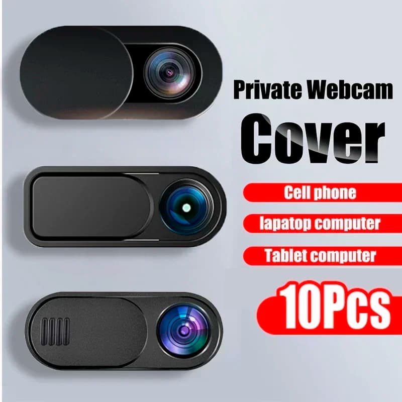 1-10PCS Universal Protective Cover for webcams for Laptop Ipads MacBook PC Phone Web Tablet Camera Target Cover Privacy Adhesive Protector