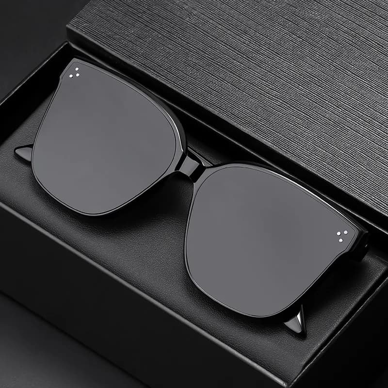 CLLOIO New Trend Sunglasses For Women And Men Simple Design Decorative Glasses Car Driving Eyewear Unisex Sun Glasses UV400